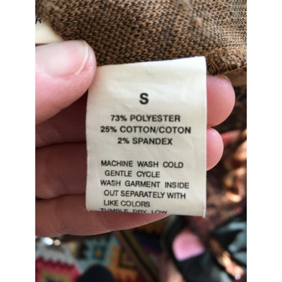 Blast Vintage Leopard Blazer Cardigan Zip Up - Picture 4 of 5